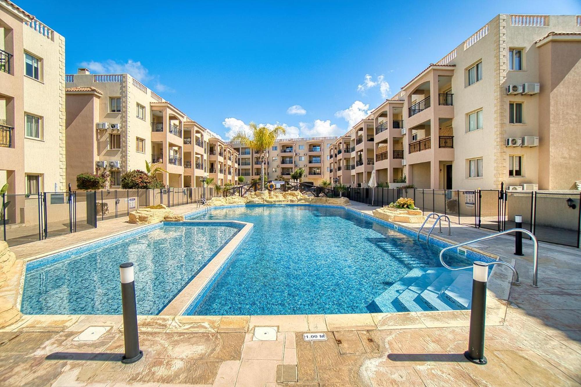 Royal Seacrest F G6 Apartment Paphos Exterior photo