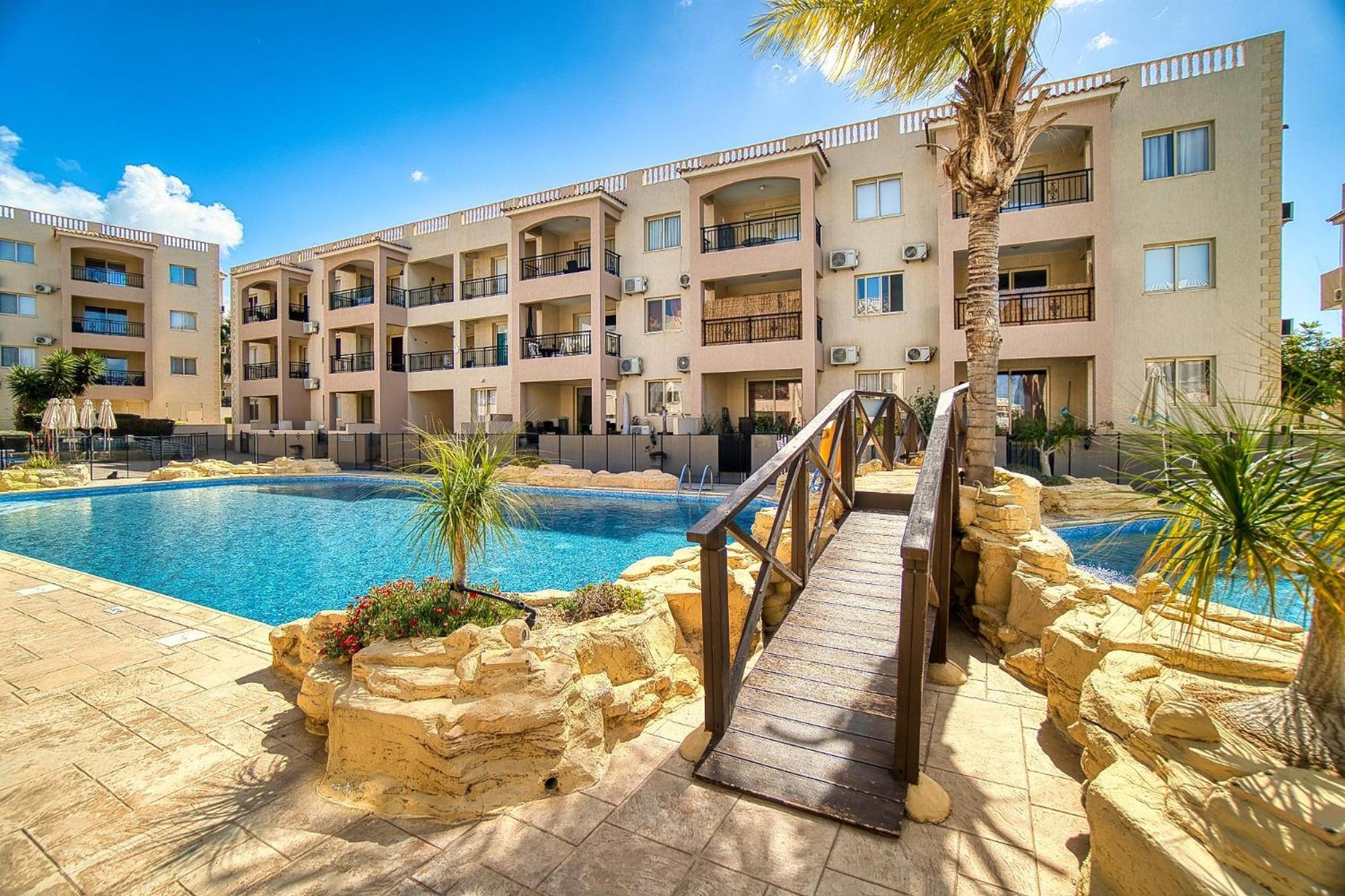 Royal Seacrest F G6 Apartment Paphos Exterior photo